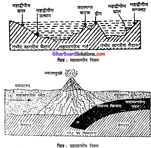 Bihar Board Class 11 Geography Solutions Chapter 13 महासागरीय जल