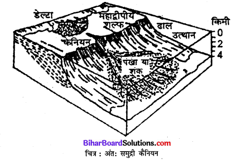 Bihar Board Class 11 Geography Solutions Chapter 13 महासागरीय जल