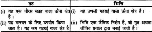 Bihar Board Class 11 Geography Solutions Chapter 13 महासागरीय जल