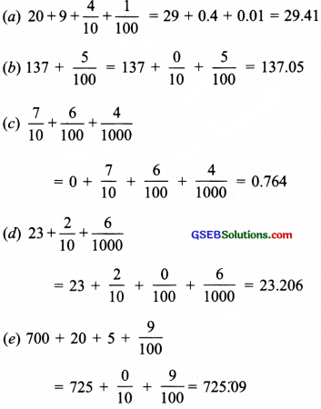 GSEB Solutions Class 6 Maths Chapter 8 Decimals Ex 8.2 img 10