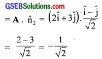 GSEB Solutions Class 11 Physics Chapter 4 Motion in a Plane img 24