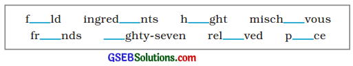 GSEB Solutions Class 9 English Beehive Chapter 9 The Bond Of Love ...