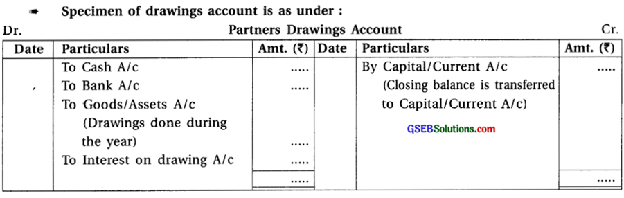GSEB Solutions Class 12 Accounts Part 1 Chapter 1 Introduction to Partnership 14