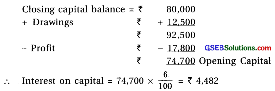 GSEB Solutions Class 12 Accounts Part 1 Chapter 1 Introduction to Partnership 7