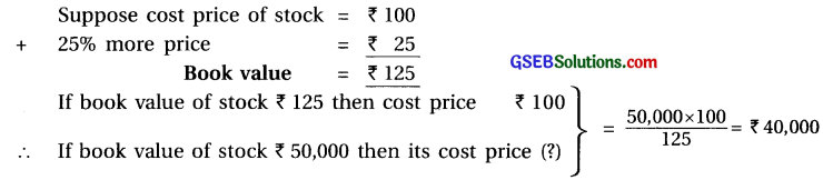 GSEB Solutions Class 12 Accounts Part 1 Chapter 6 Retirement Death of a Partner 34