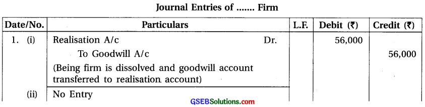GSEB Solutions Class 12 Accounts Part 1 Chapter 7 Dissolution of Partnership Firm 13